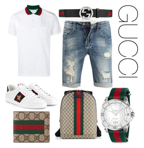 gucci men's fashion line|gucci swag outfit for men.